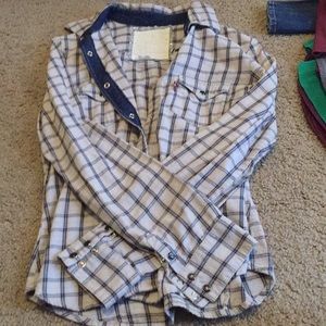 Levi Button up top